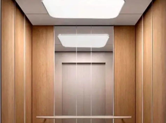 Elegant Cabin Lighting