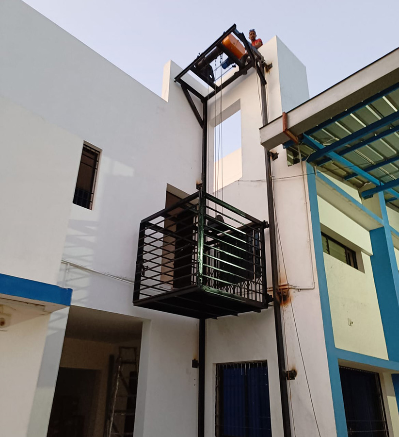 Why choose goods elevator1