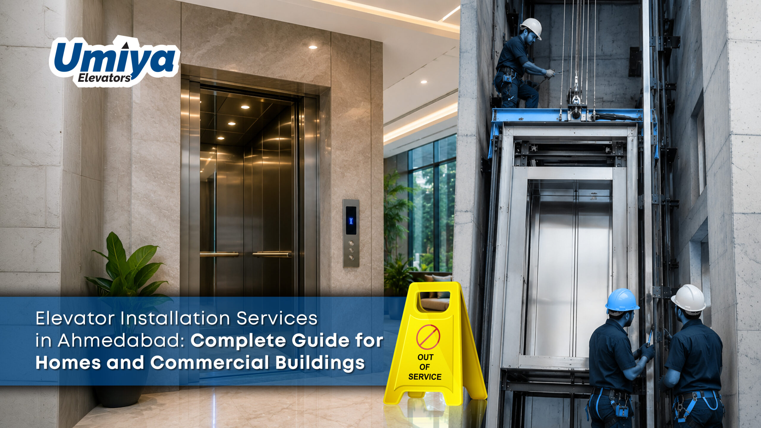 Elevator Installation Services in Ahmedabad Complete Guide for Homes and Commercial Buildings - Umiya Elevators