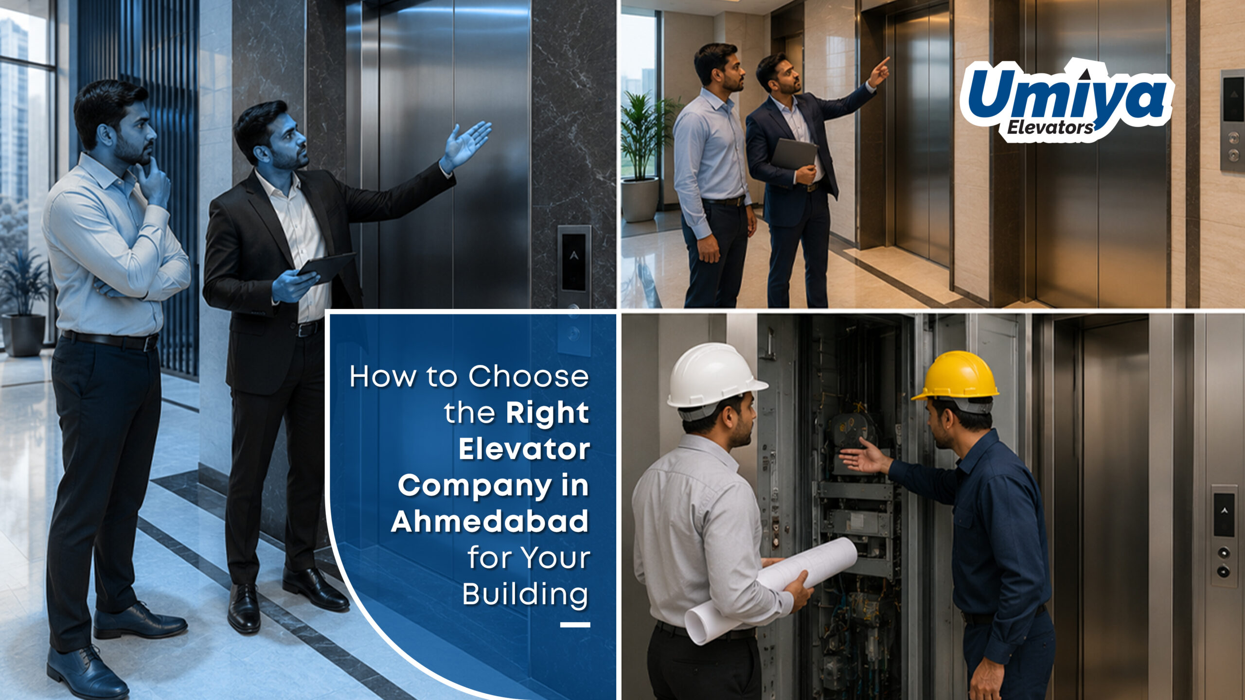 How to Choose the Right Elevator Company in Ahmedabad for Your Building - Umiya Elevators